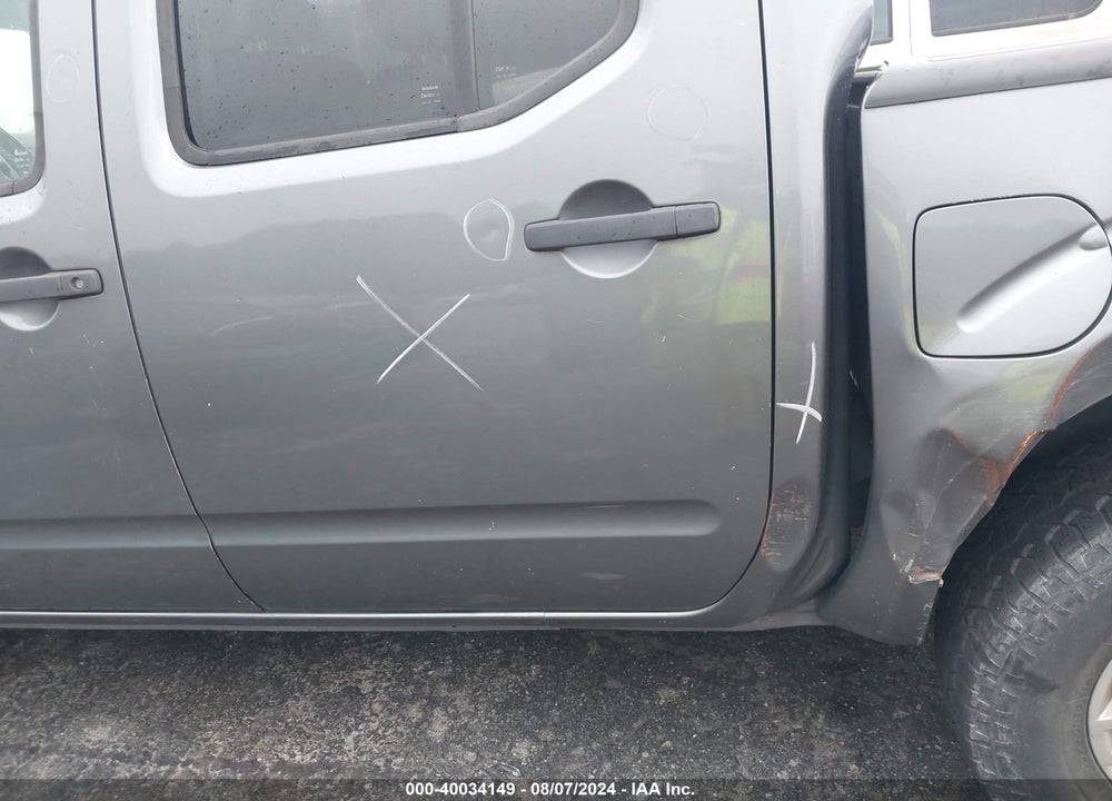 2017 NISSAN FRONTIER SV VIN: 1N6AD0ER4HN775414