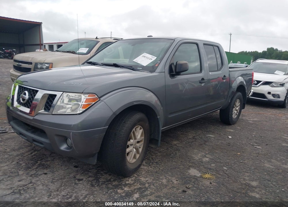 2017 NISSAN FRONTIER SV VIN: 1N6AD0ER4HN775414