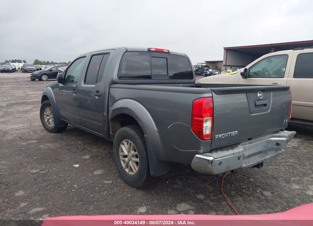 2017 NISSAN FRONTIER SV VIN: 1N6AD0ER4HN775414