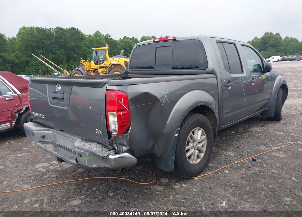 2017 NISSAN FRONTIER SV VIN: 1N6AD0ER4HN775414