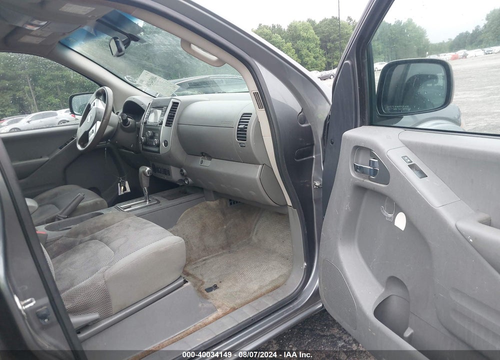 2017 NISSAN FRONTIER SV VIN: 1N6AD0ER4HN775414