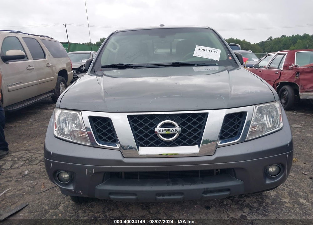 2017 NISSAN FRONTIER SV VIN: 1N6AD0ER4HN775414