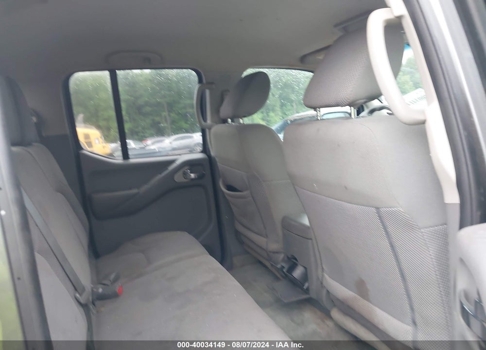 2017 NISSAN FRONTIER SV VIN: 1N6AD0ER4HN775414