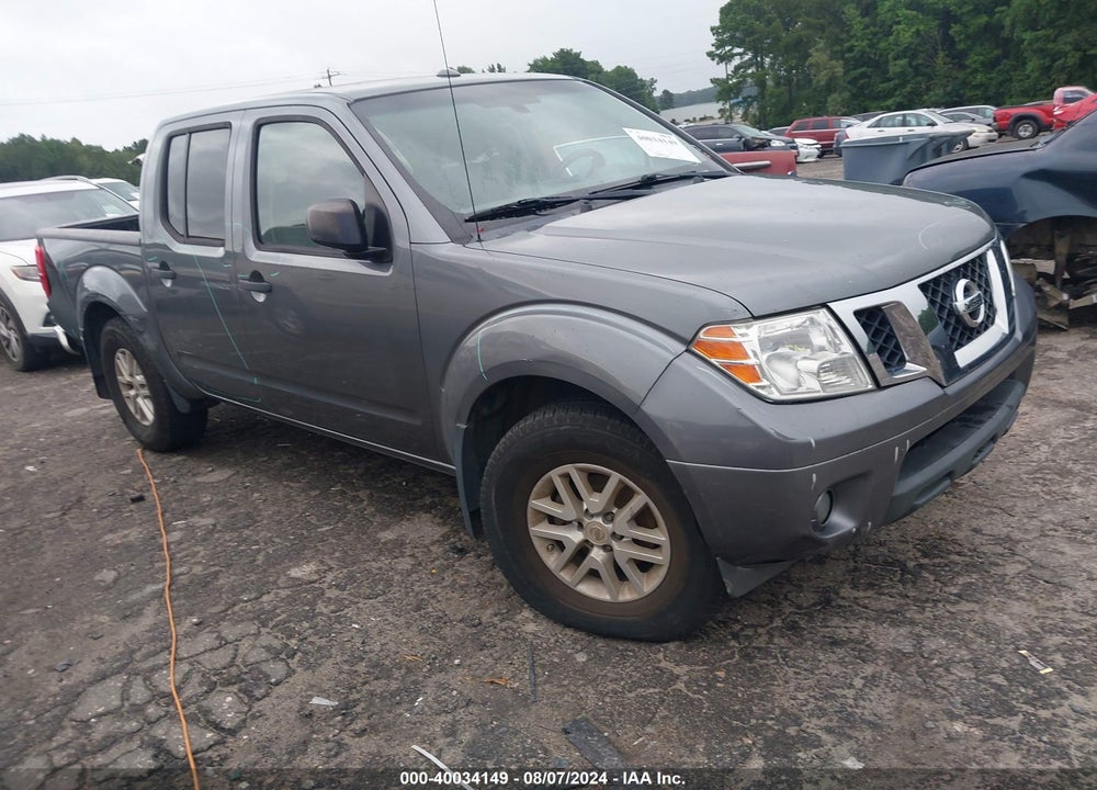 2017 NISSAN FRONTIER SV VIN: 1N6AD0ER4HN775414