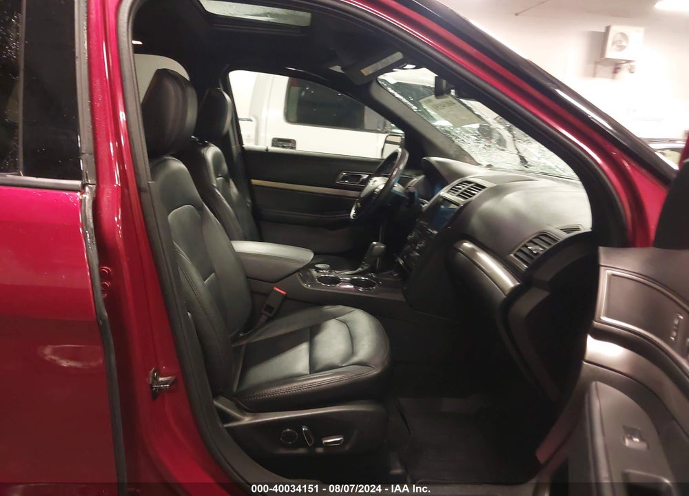 2018 FORD EXPLORER XLT VIN: 1FM5K8D89JGA25353
