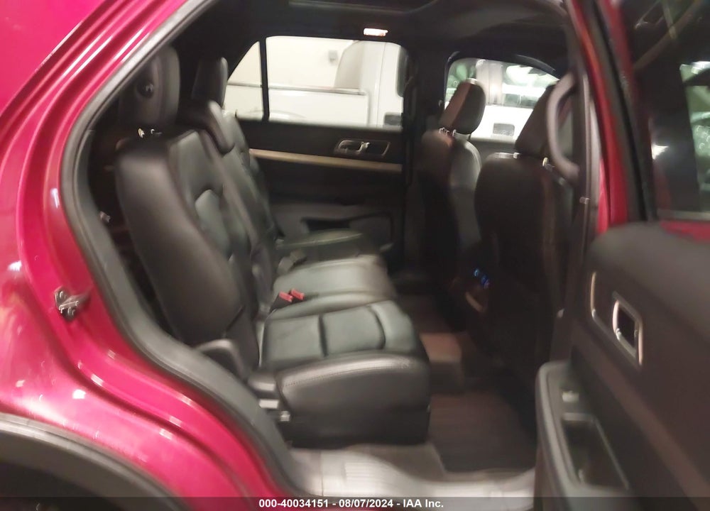 2018 FORD EXPLORER XLT VIN: 1FM5K8D89JGA25353