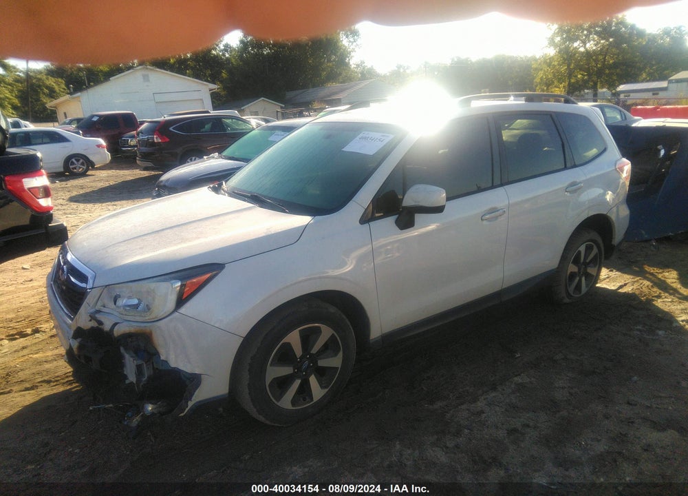 2017 SUBARU FORESTER VIN: JF2SJAGC6HH503056