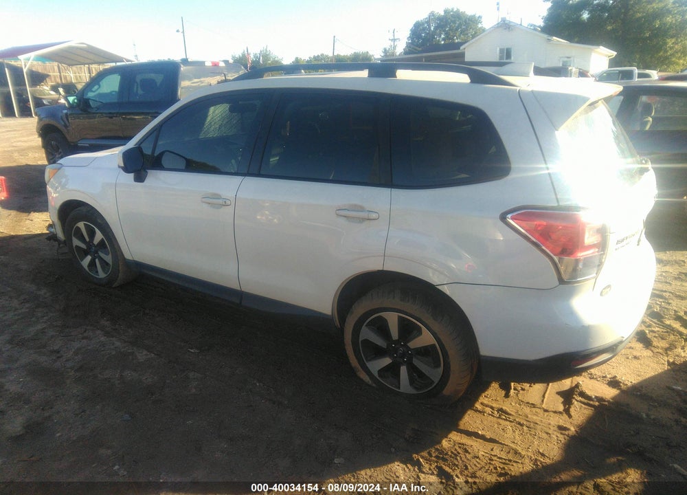 2017 SUBARU FORESTER VIN: JF2SJAGC6HH503056