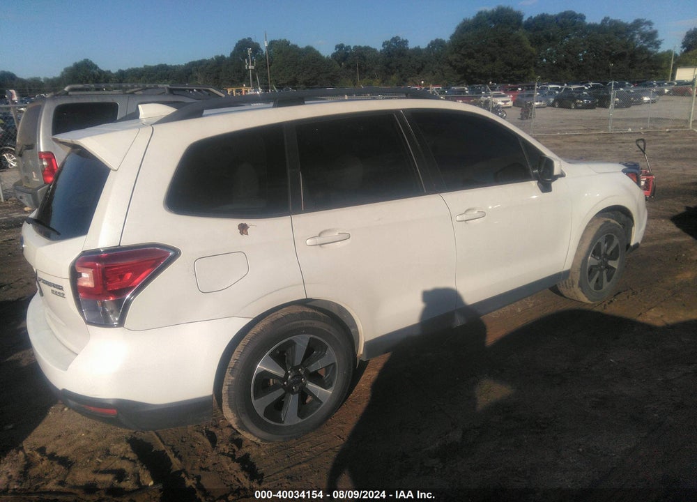2017 SUBARU FORESTER VIN: JF2SJAGC6HH503056