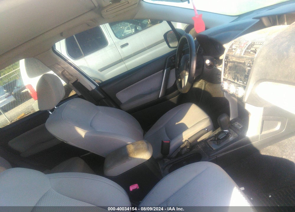 2017 SUBARU FORESTER VIN: JF2SJAGC6HH503056