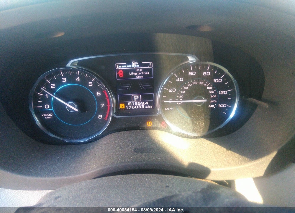 2017 SUBARU FORESTER VIN: JF2SJAGC6HH503056