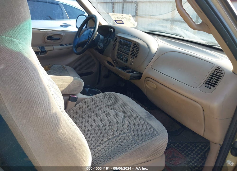 1999 FORD F-150 XL/XLT VIN: 1FTZX0726XKB31040