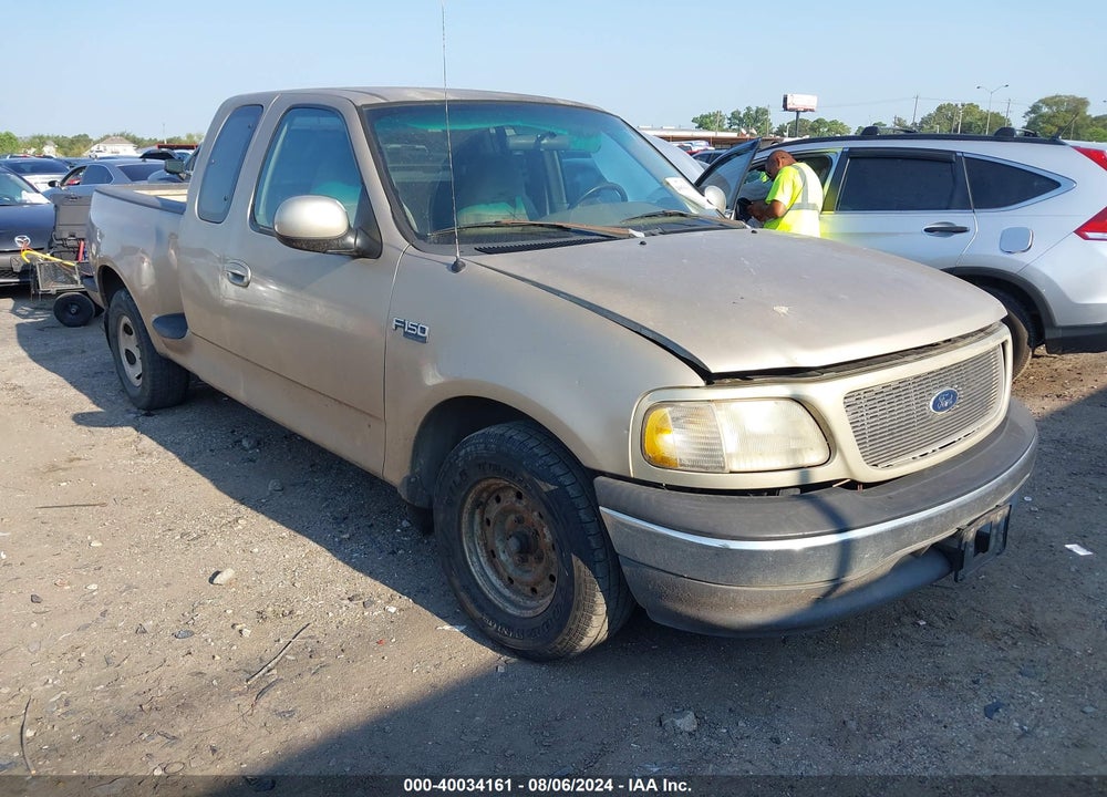 1999 FORD F-150 XL/XLT VIN: 1FTZX0726XKB31040