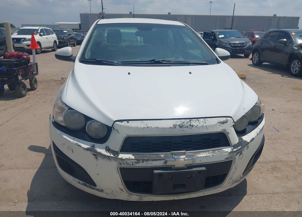 2014 CHEVROLET SONIC LT AUTO VIN: 1G1JC5SH1E4120216