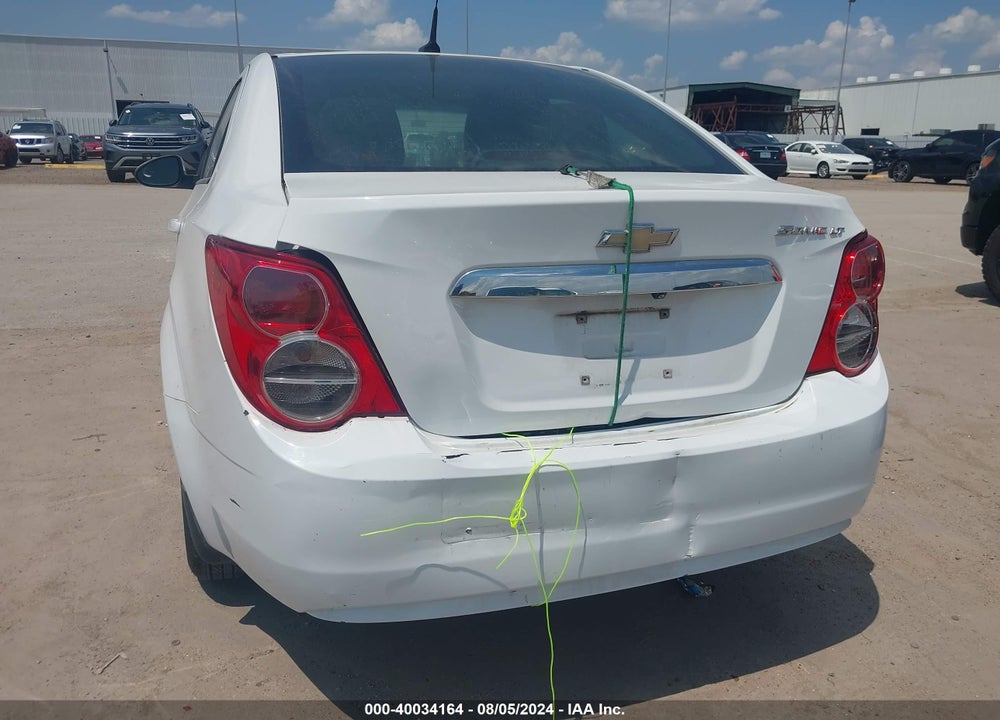 2014 CHEVROLET SONIC LT AUTO VIN: 1G1JC5SH1E4120216