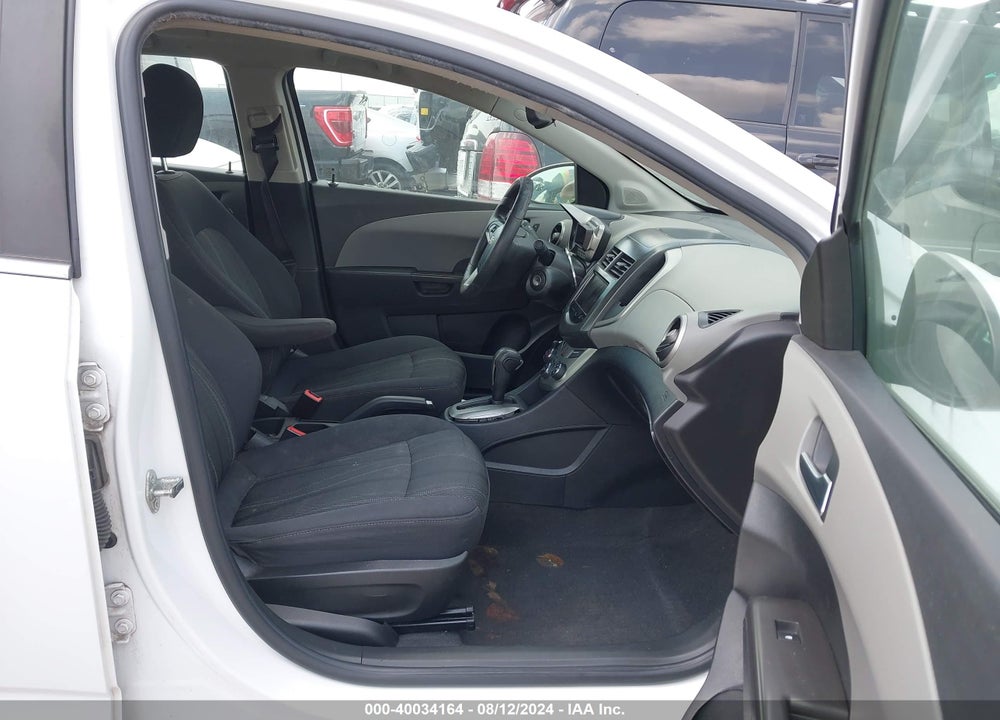 2014 CHEVROLET SONIC LT AUTO VIN: 1G1JC5SH1E4120216
