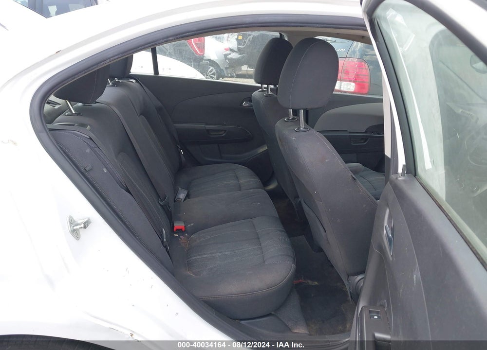2014 CHEVROLET SONIC LT AUTO VIN: 1G1JC5SH1E4120216