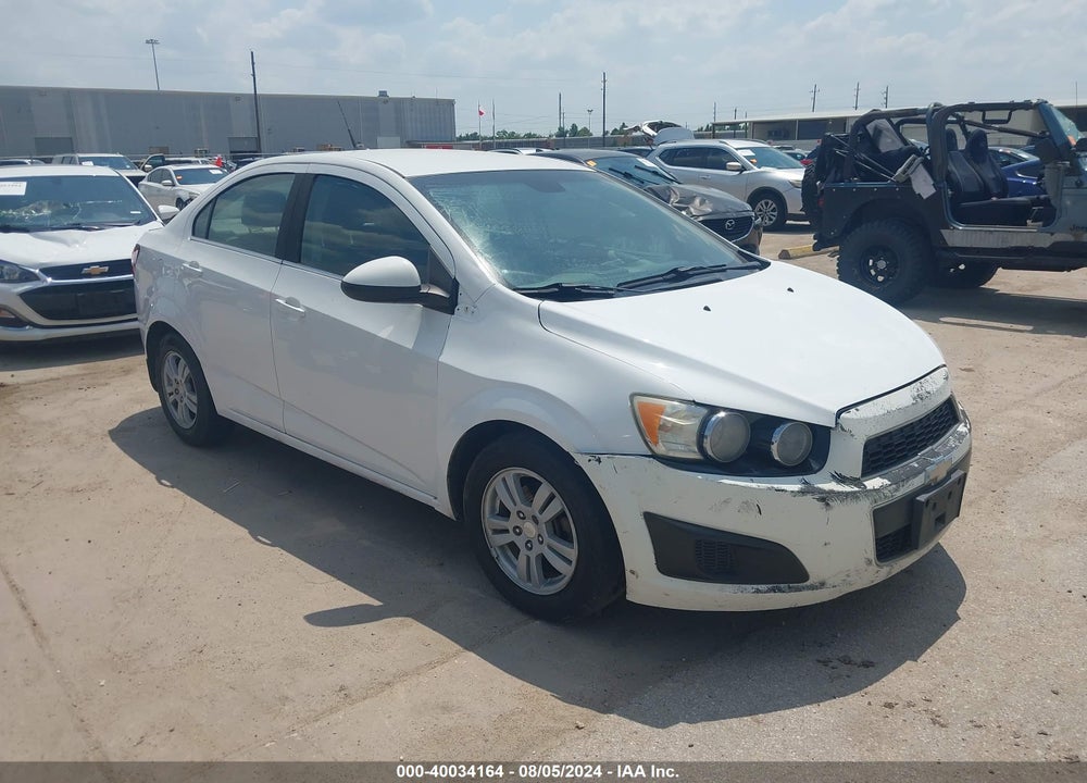 2014 CHEVROLET SONIC LT AUTO VIN: 1G1JC5SH1E4120216