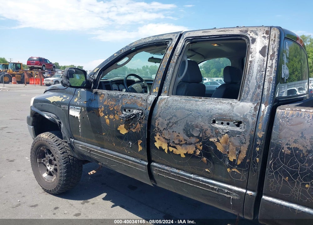 2009 DODGE RAM 2500 ST VIN: 3D7KS28T99G507779