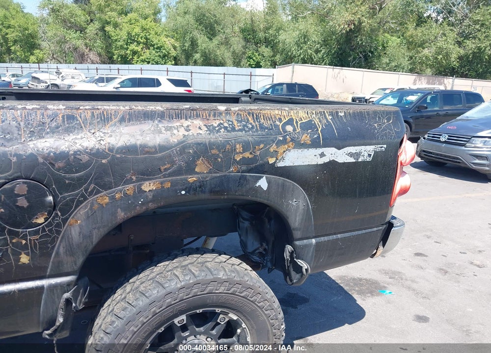 2009 DODGE RAM 2500 ST VIN: 3D7KS28T99G507779