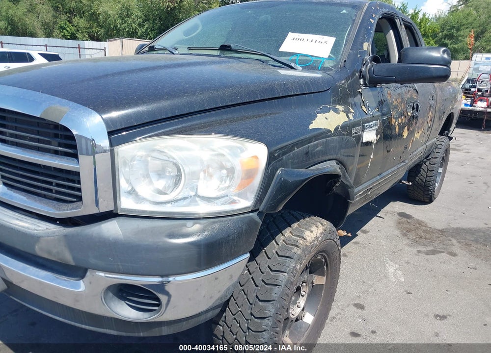 2009 DODGE RAM 2500 ST VIN: 3D7KS28T99G507779