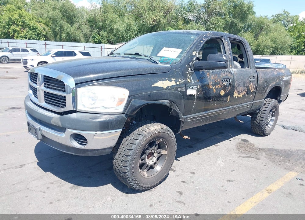 2009 DODGE RAM 2500 ST VIN: 3D7KS28T99G507779