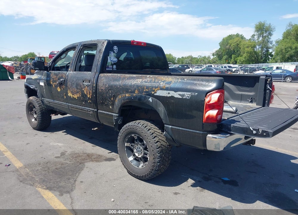 2009 DODGE RAM 2500 ST VIN: 3D7KS28T99G507779