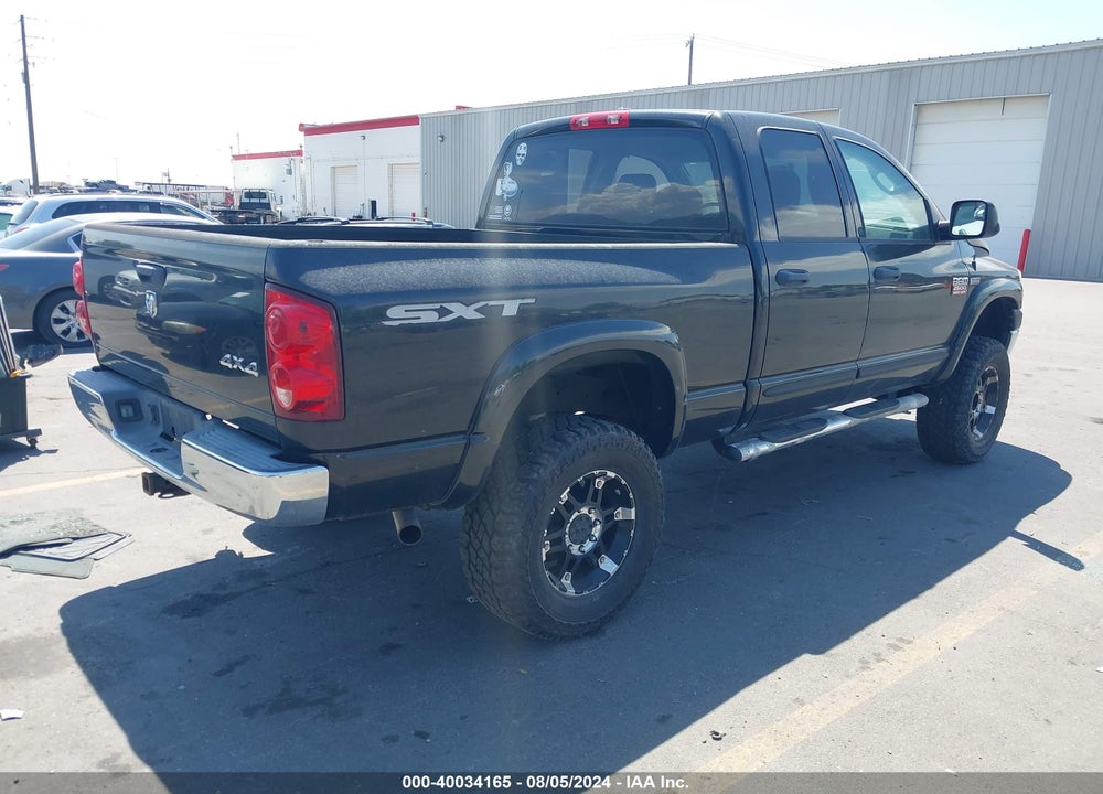 2009 DODGE RAM 2500 ST VIN: 3D7KS28T99G507779