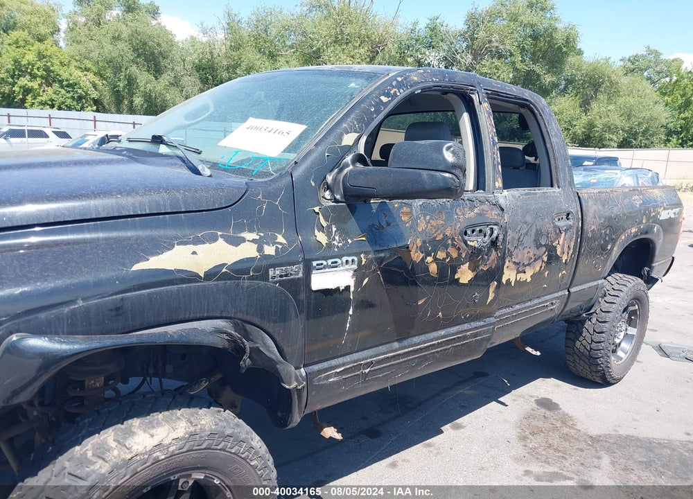 2009 DODGE RAM 2500 ST VIN: 3D7KS28T99G507779
