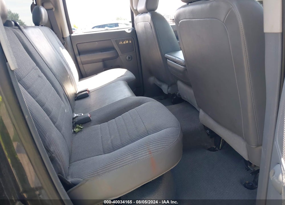 2009 DODGE RAM 2500 ST VIN: 3D7KS28T99G507779