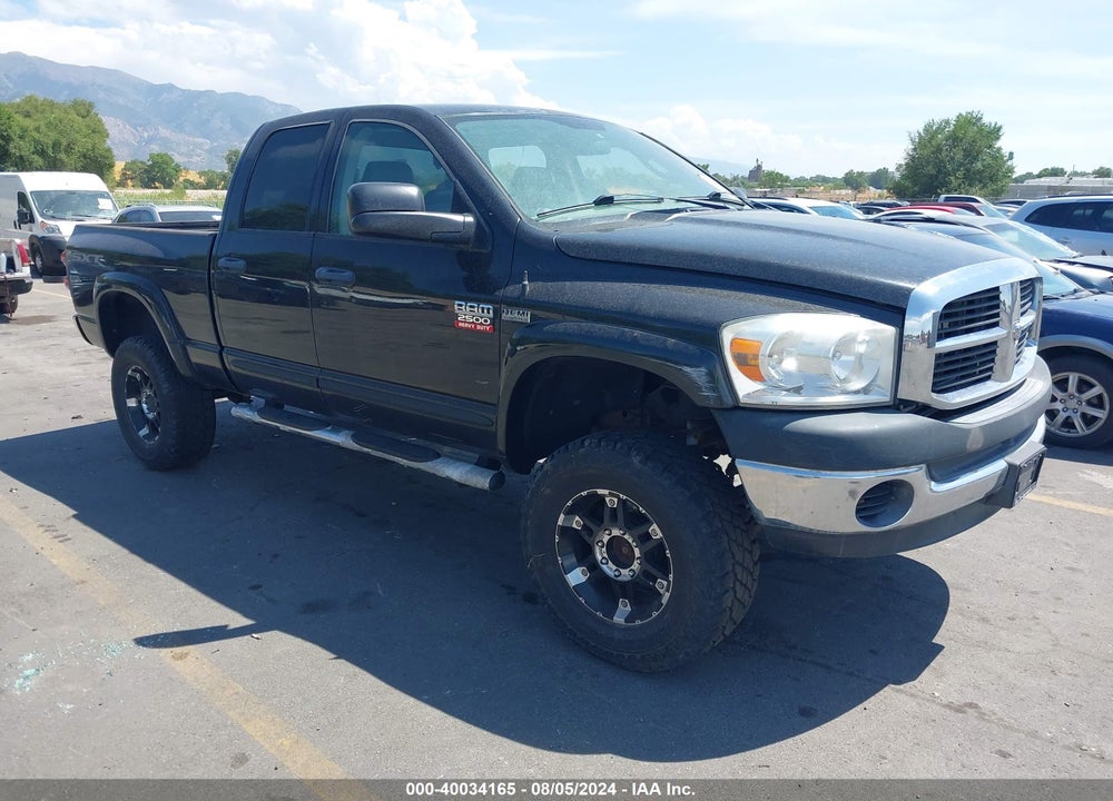 2009 DODGE RAM 2500 ST VIN: 3D7KS28T99G507779