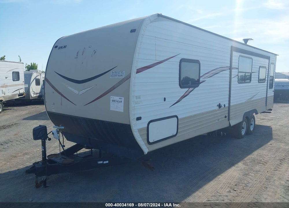 2014 HEARTLAND ALJ0266 VIN: 1SE200M23EC000576