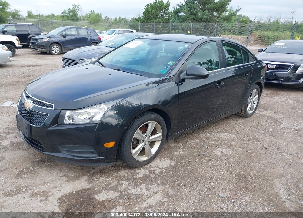 2014 CHEVROLET CRUZE 2LT AUTO VIN: 1G1PE5SBXE7368043
