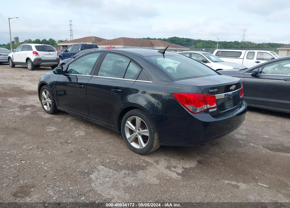2014 CHEVROLET CRUZE 2LT AUTO VIN: 1G1PE5SBXE7368043