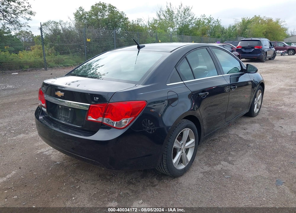 2014 CHEVROLET CRUZE 2LT AUTO VIN: 1G1PE5SBXE7368043