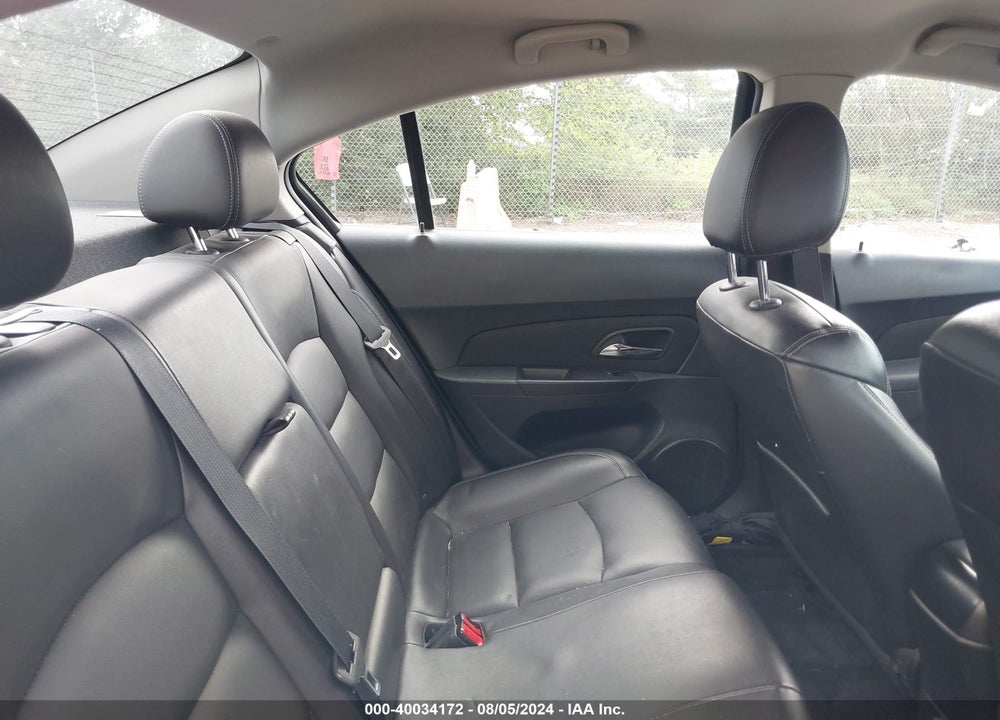 2014 CHEVROLET CRUZE 2LT AUTO VIN: 1G1PE5SBXE7368043