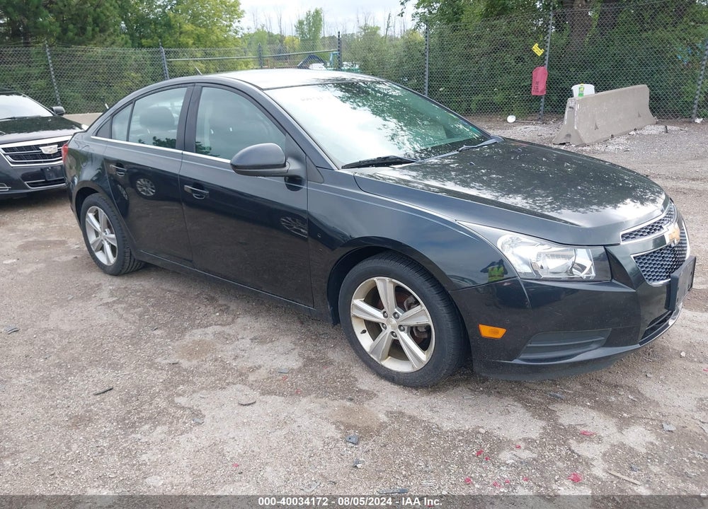 2014 CHEVROLET CRUZE 2LT AUTO VIN: 1G1PE5SBXE7368043