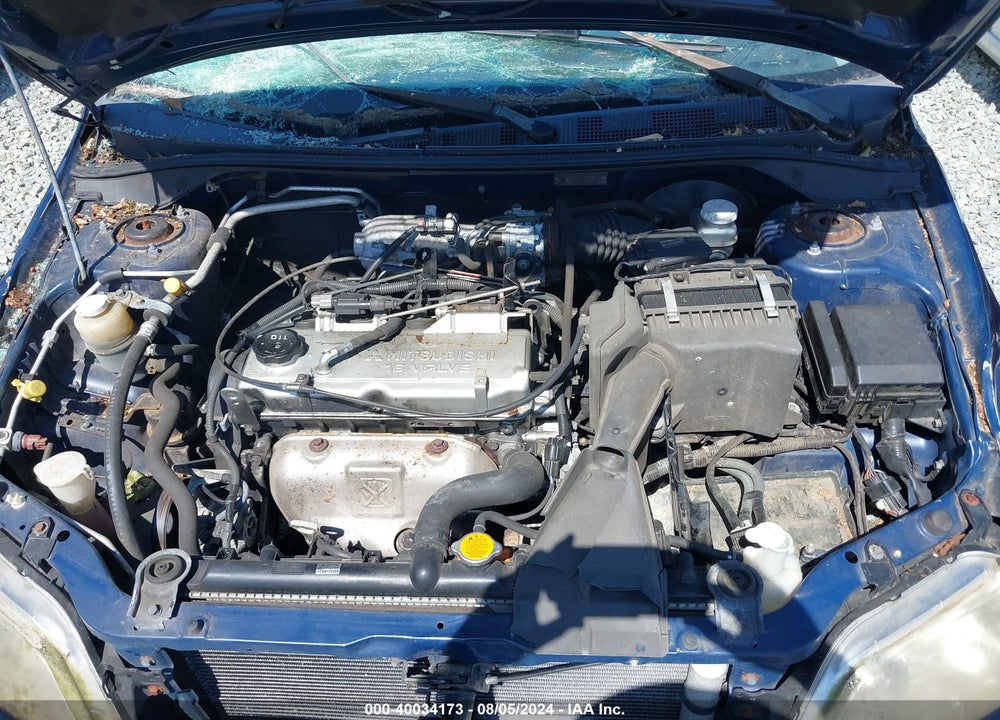 2003 MITSUBISHI LANCER VIN: JA3AJ26E83U052102