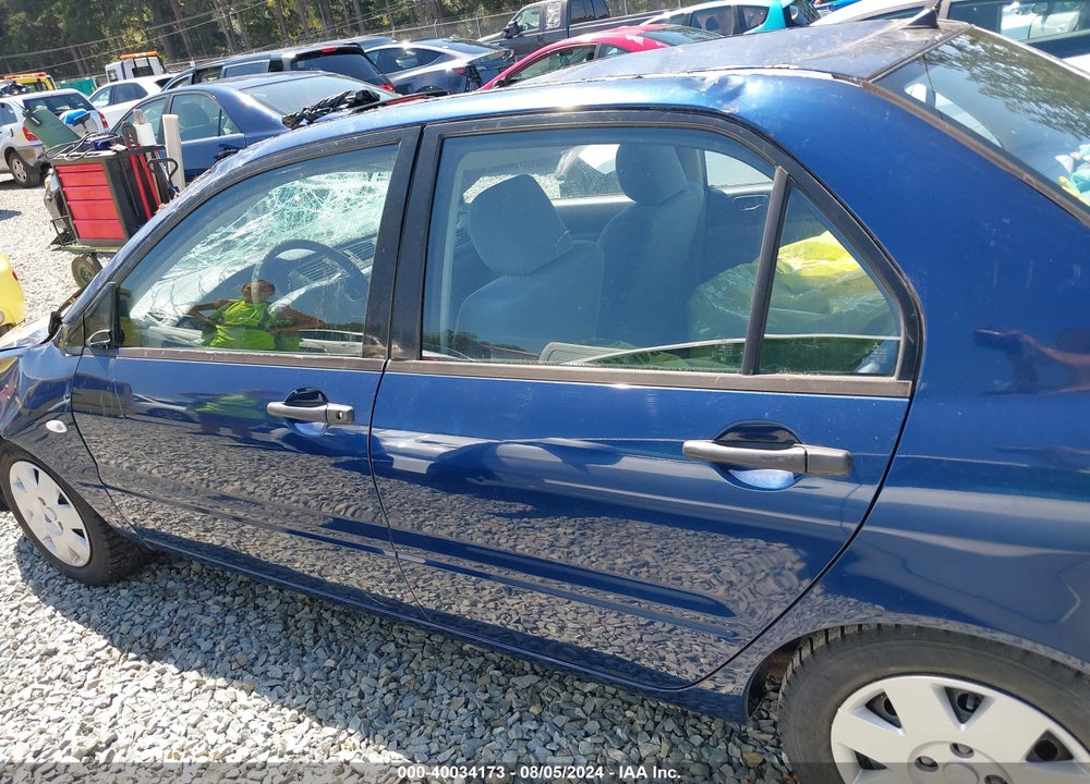 2003 MITSUBISHI LANCER VIN: JA3AJ26E83U052102