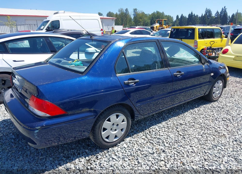 2003 MITSUBISHI LANCER VIN: JA3AJ26E83U052102
