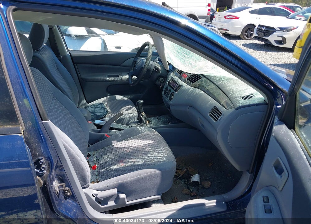 2003 MITSUBISHI LANCER VIN: JA3AJ26E83U052102