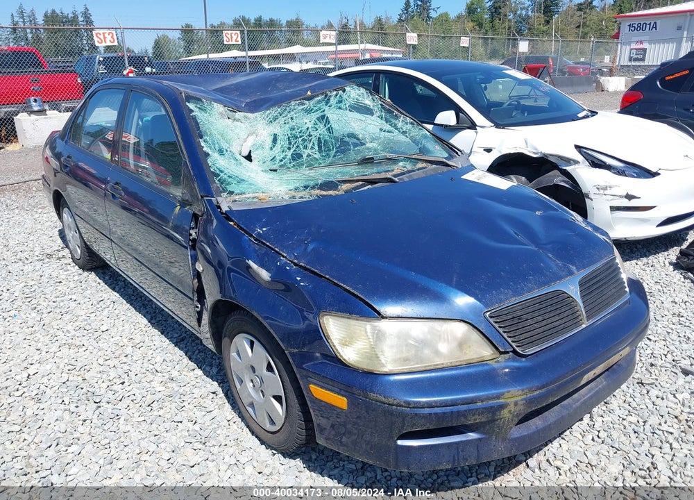 2003 MITSUBISHI LANCER VIN: JA3AJ26E83U052102