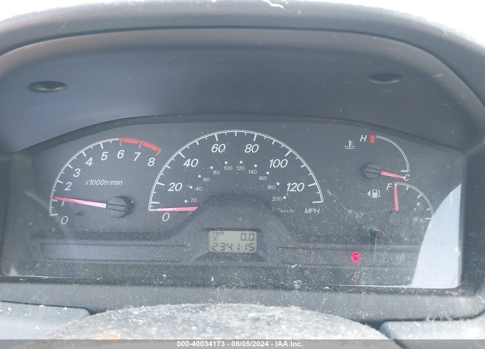 2003 MITSUBISHI LANCER VIN: JA3AJ26E83U052102