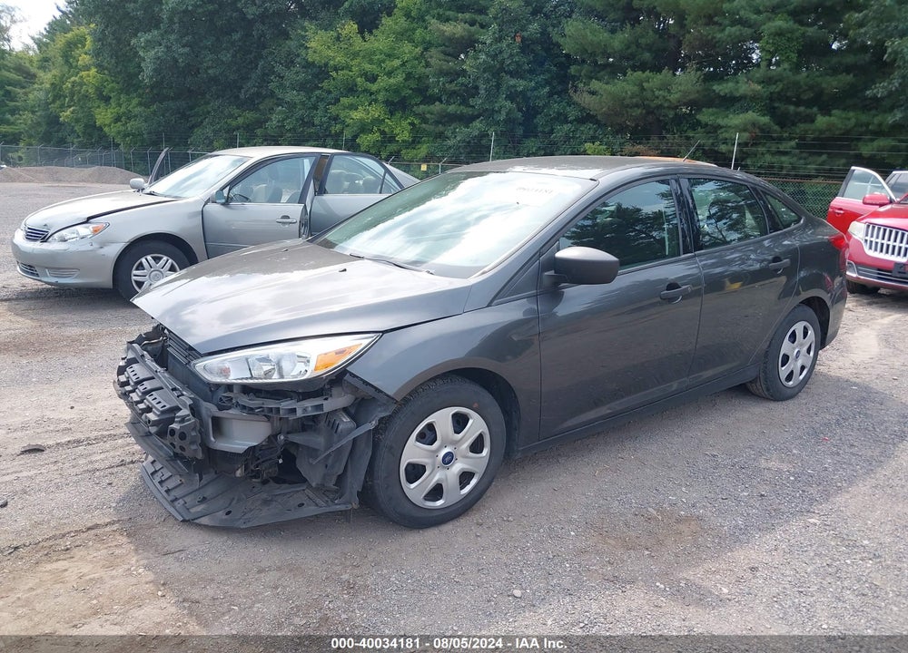 2017 FORD FOCUS S VIN: 1FADP3E20HL253196