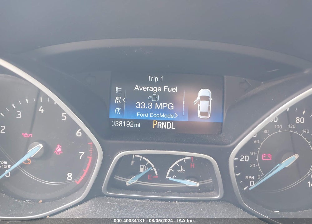 2017 FORD FOCUS S VIN: 1FADP3E20HL253196