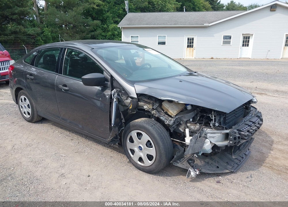 2017 FORD FOCUS S VIN: 1FADP3E20HL253196
