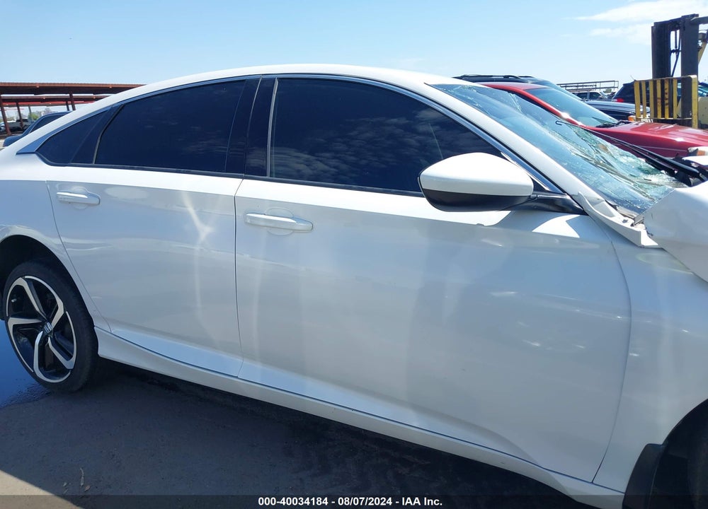 2020 HONDA ACCORD VIN: 1HGCV1F33LA046671