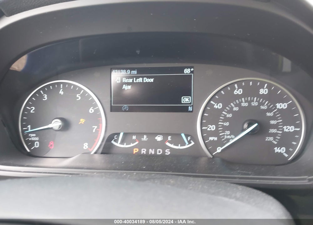 2020 FORD ECOSPORT SE VIN: MAJ6S3GL3LC323117