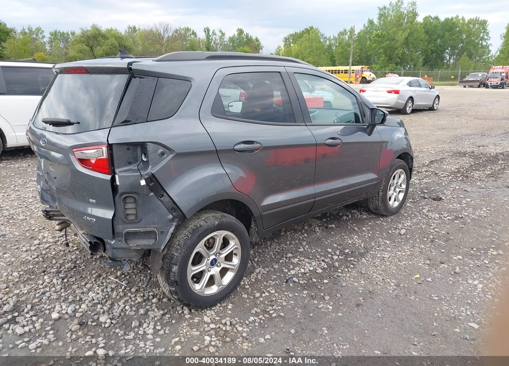 2020 FORD ECOSPORT SE VIN: MAJ6S3GL3LC323117
