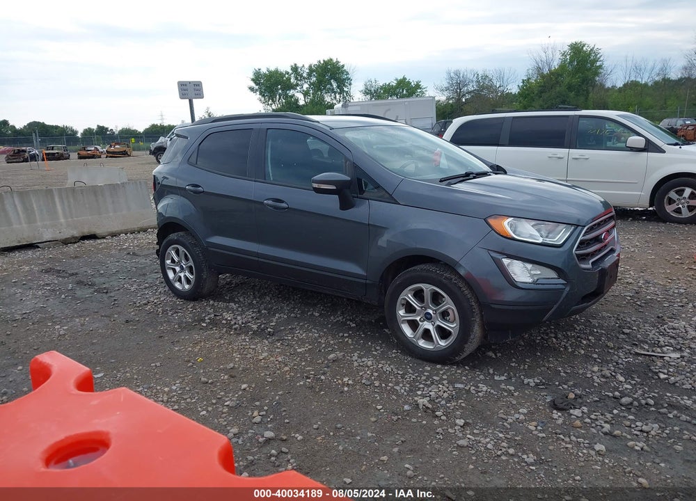 2020 FORD ECOSPORT SE VIN: MAJ6S3GL3LC323117